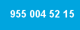 955 004 52 15